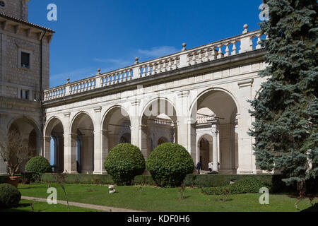 Cassino (Frosinone) - Abbazia di Montecassino Stock Photo