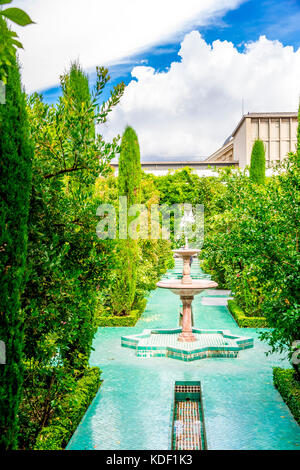 Paris Mosque Stock Photo