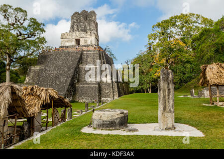 Tikal National Park , Guatemala Stock Photo