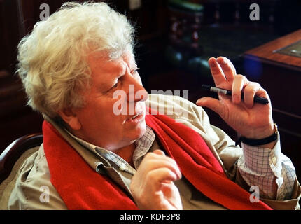 Actor Tom Baker, Doctor Who. Stock Photo