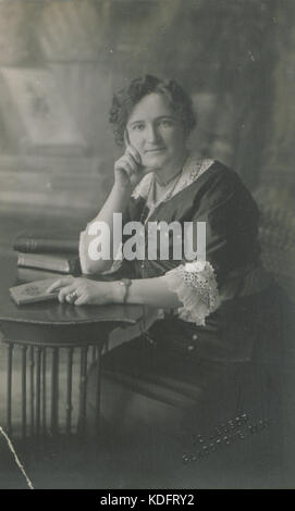 Mrs Nellie McClung (HS85 10 30649) Stock Photo