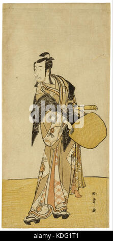 Katsukawa Shunsho   The Actor Ichikawa Danjuro V as a Mendicant Monk   Google Art Project Stock Photo
