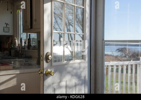 Breton Bay, Leonardtown, Maryland, December 2015. Stock Photo