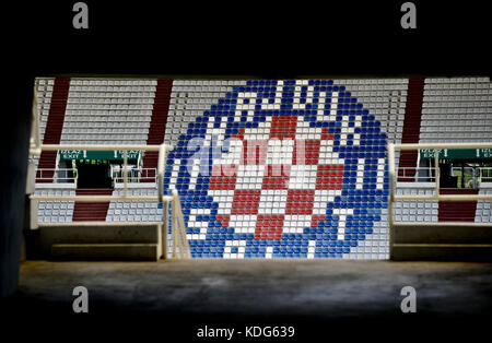 Fc Hajduk Split Hnl Art Soccer Football Club Croatia Hnk Hajduk Split Logo Hajduk  Split Fc Printmaking by Fuccccck UUUUUUUUUUUUUU