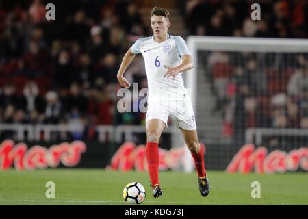 DAEL FRY ENGLAND U21 & MIDDLESBROUGH Stock Photo