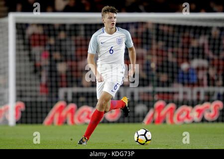 DAEL FRY ENGLAND U21 & MIDDLESBROUGH Stock Photo