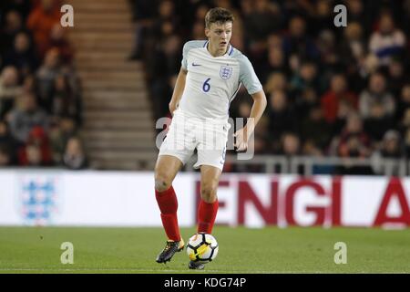 DAEL FRY ENGLAND U21 & MIDDLESBROUGH Stock Photo