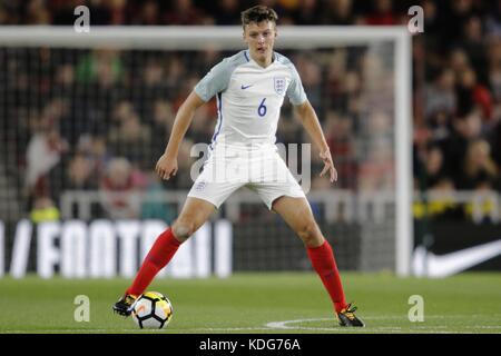 DAEL FRY ENGLAND U21 & MIDDLESBROUGH Stock Photo