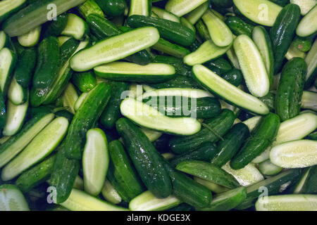 Brooklyn Brine pickles company NYC Stock Photo