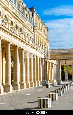 Palais Royal in Paris, France Stock Photo