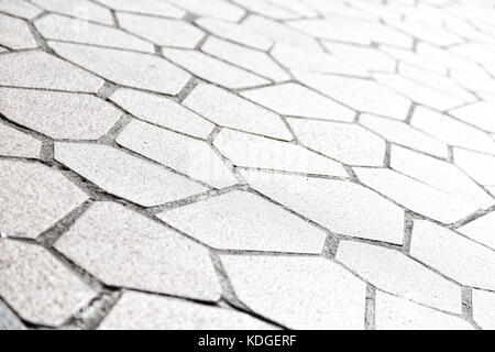 in  australia the texture of a stone floor like background surface Stock Photo