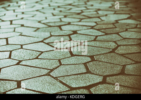 in  australia the texture of a stone floor like background surface Stock Photo