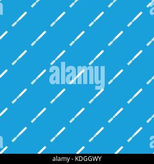 Electronic cigarette with cartridges pattern seamless blue Stock Vector