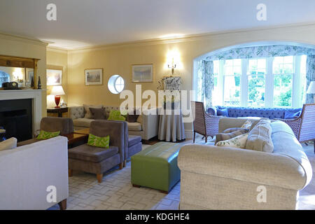 Park House Hotel & Spa, Bepton, Midhurst, West Sussex Stock Photo