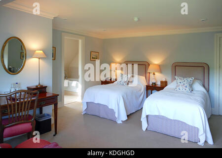 Park House Hotel & Spa, Bepton, Midhurst, West Sussex Stock Photo