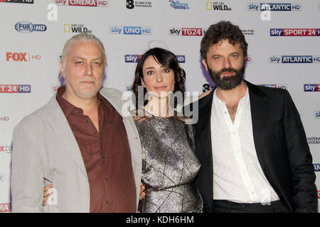 Sky Upfront Presentation - Arrivals  Featuring: Milan, Sky Upfront Presentation Palinsesti TV. In the picture: Where: Milan, Italy When: 12 Sep 2017 Credit: IPA/WENN.com  **Only available for publication in UK, USA, Germany, Austria, Switzerland** Stock Photo