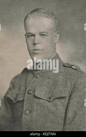 New England aviators 1914 1918; their portraits and their records (1919) (14576519230) Stock Photo