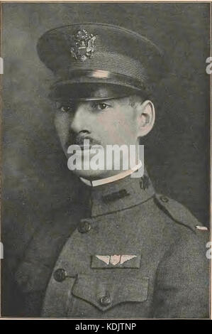 New England aviators 1914 1918; their portraits and their records (1919) (14576686919) Stock Photo