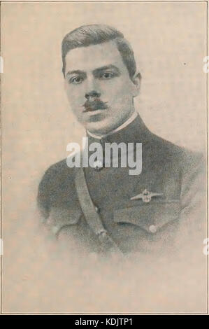 New England aviators 1914 1918; their portraits and their records (1919) (14576923337) Stock Photo