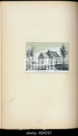 Old Dutch house, Kips Bay, New York (NYPL Hades 255817 430841) Stock Photo