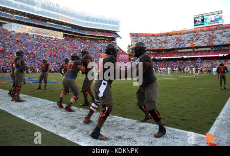 Gainesville, Florida, USA. 14th Oct, 2017. MONICA HERNDON  Times