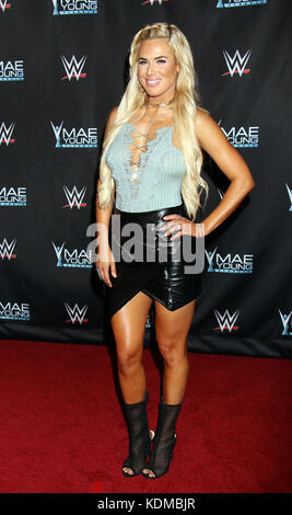 WWE Presents Finale First Ever Mae Young Classic Women's Tournament at Thomas and Mack Center  Featuring: Lana Where: Las Vegas, Nevada, United States When: 12 Sep 2017 Credit: DJDM/WENN.com Stock Photo