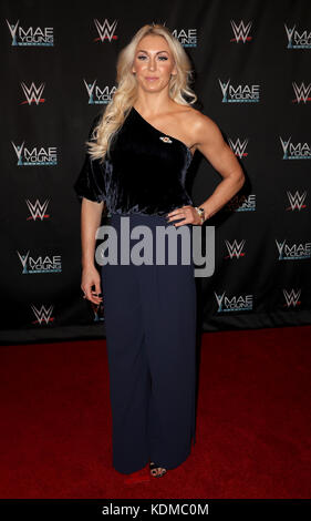 WWE Presents Finale First Ever Mae Young Classic Women's Tournament at Thomas and Mack Center  Featuring: Charlotte Where: Las Vegas, Nevada, United States When: 13 Sep 2017 Credit: Judy Eddy/WENN.com Stock Photo