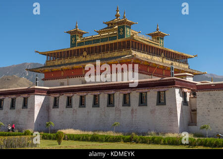 Samye Monastery, Dranang, Lhokha, Tibet, China Stock Photo