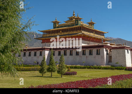 Samye Monastery, Dranang, Lhokha, Tibet, China Stock Photo