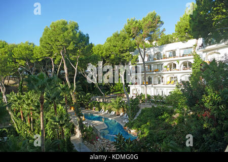 Bonsol Hotel Resort and Spa, Illetas, Mallorca, Spain Stock Photo