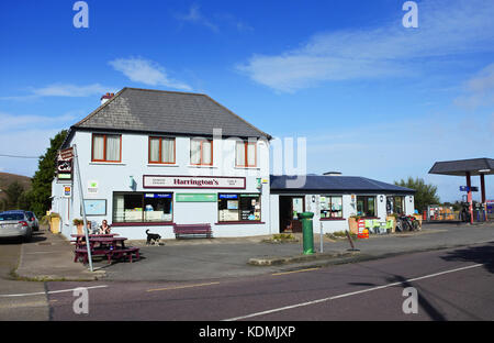 Post Office and Village Store, Ardgroom, County Cork, Ireland - John Gollop Stock Photo