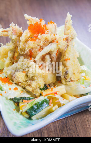 deep fried fish Stock Photo