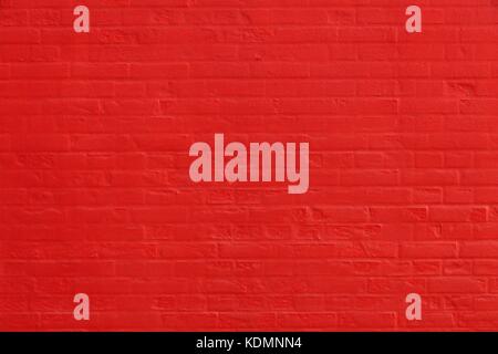 Red brick wall texture background Stock Photo