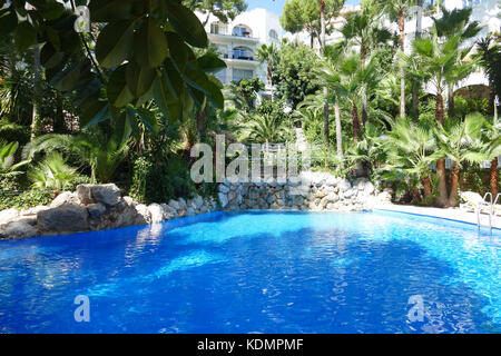 Bonsol Hotel Resort and Spa, Illetas, Mallorca, Spain Stock Photo