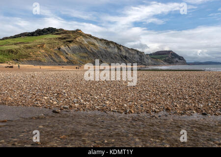 Charmouth, Dorset, England, United Kingdom Stock Photo