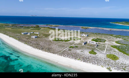 Aerial View los roques venezuela Stock Photo