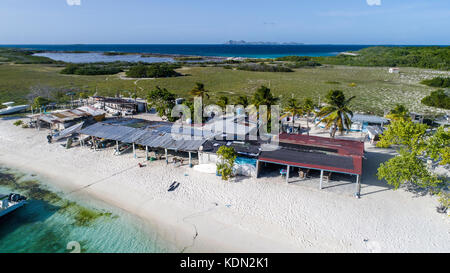 Aerial View los roques venezuela Stock Photo