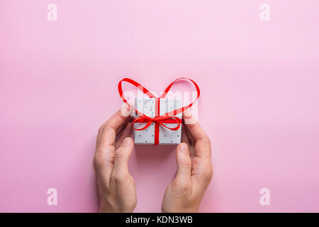 Red Ribbon Heart Valentines Love Sign Stock Photo - Image of birthday,  christmas: 22488922