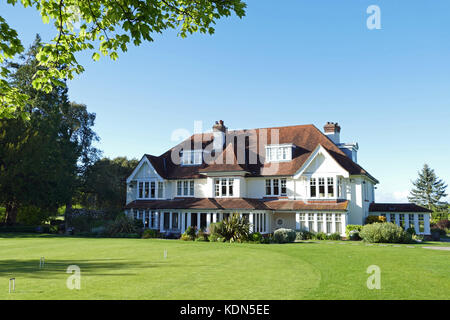 Park House Hotel & Spa, Bepton, Midhurst, West Sussex Stock Photo