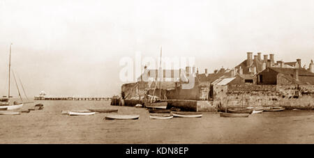 Yarmouth, Isle of Wight, early 1900s Stock Photo