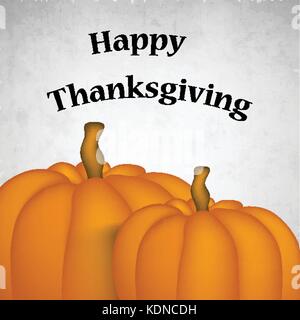 illustration of elements of thanksgiving background Stock Vector