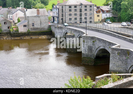 Cardigan Bridge Stock Photo