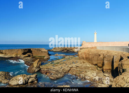 View on Lighthouse of Rabat, Morocco Stock Photo