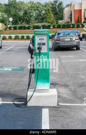 Whole foods charging deals station