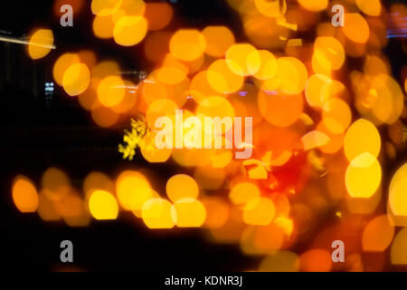 abstract colorful defocused circular facula,abstract background Stock Photo