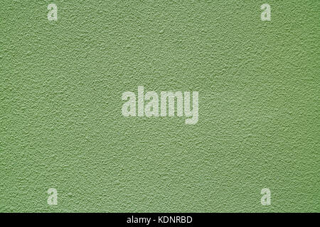 Light Olive Green Colored Rough Concrete Wall, Front View for Background, Banner, Texture Stock Photo