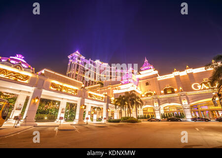 Galaxy Casino in Macau Stock Photo