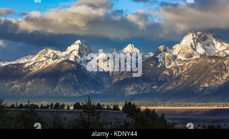 Snake River Overlook Stock Photo