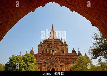 Sulamani Temple, Bagan (Pagan), Myanmar (Burma), Southeast Asia Stock Photo