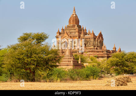 Sulamani Temple, Bagan (Pagan), Myanmar (Burma), Southeast Asia Stock Photo